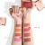 Import New Arrival High Quality 9 Colors High Pigment Single Blush Palette Private Label OEM Blush from China