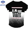 New arrival knitted kids summer short sleeve t shirts for boys