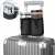 Import New Arrival Luggage Travel Cup Holder Custom Logo Hand Drink Holder on Suitcase Easy Storage Travel Coffee Cup Holder from China