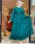 Import New arrival muslim women long maxi dress chiffon Ramadan islamic clothing Dubai party evening abayas from China