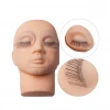 New Arrival Practice Mannequin Head Without Practice Eyelash Training Mannequin Head