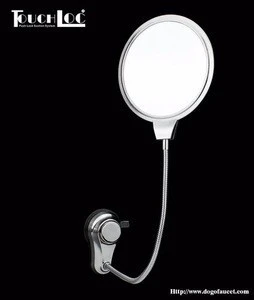 New Arrival Rotating  Cosmetic Mirror make-up bathroom mirror with magnifier