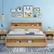 Import New Arrival Soft Luxury Bed Bedroom Sets  Wood Beds Furniture Bedroom Sets from China