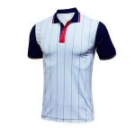 New Arrivals 2019 Vietnam Polo Shirt V Neck High Quality White Luxury Men T Shirt For Men