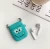 Import NEW Arrivals Cute Cartoon airpods Case earphones Silicone Protective Cover Charging Headphones Case For APPLE airpods from China