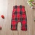 Import New Arrivals Newborn Infant Baby Sleeveless Vest Playsuit Wear Christmas Red Plaid Pattern Girls Rompers from China