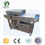 Buy Factory Price Industrial Fresh Frozen Meat Dicer Cutting Machine from  Luohe Golden Shell Mechanical Equipment Co., Ltd., China