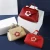 Import New Best Wishes Bags with Handles Leather Packaging Gift box for Christmas gift children party Wedding favors from China