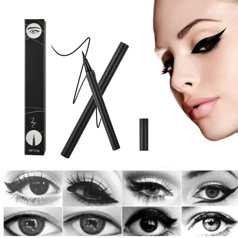 New  Black Vegan Pencil Eyeliners Eye Liner Pencil Eyeliner Vendor
