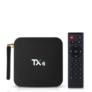New box TX6 H6 CPU OTT Android TV Box 9.0 OS 4GB 32GB 2.4G + 5G(AC2X2) Support 4K 1080P HD IPTV BOX