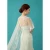 Import New coming long design bridal wedding dress jacket see through summer wraps for wedding dress from China