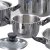 Import New Design 12 Pcs Stainless Steel Kitchenware Set Bakelite Handle Cookware Set from China