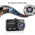 Import New design 2.5D glass lens night vision  3.0inch 4k dashboard  video camera car black box with ADAS/ G-sensor/ parking Monitor from China