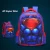Import New design 3d cartoon innovation kids comic backpack book bag school bags from China