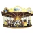 Import New Design Children Amusement Park Merry Go Round Carousel Horse 16/26/32 Seats For Sale from China