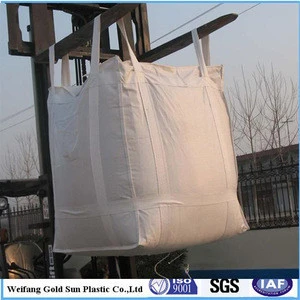 new design coated polypropylene woven 1 ton bag big bulk bag for fertilizer with PE liner