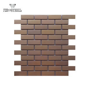 new design decorative gold 201 304 stainless steel mosaic tile for kids