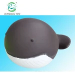 New design education vinyl animal shapes bath toy set