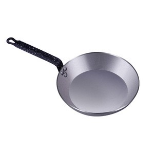New Design Fda Certification Carbon Steel Industrial Electric Frying Pan With Low Price
