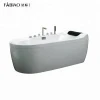 New Design Free Standing Whirlpool SPA Bathtub Massage jet Bath Tub Bathroom corner acrylic bathtub
