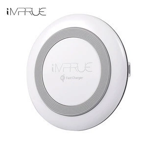 New design home smart charger automatic wireless fast charger for iPhone samsung