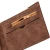 Import New Design ID Card Leather Wallet Men Coin Purse Wallet Young Students Hidden Leather Purse from China