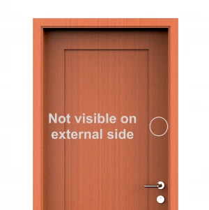 New Design Interior Wood Door Accessories Safe Roller Lock