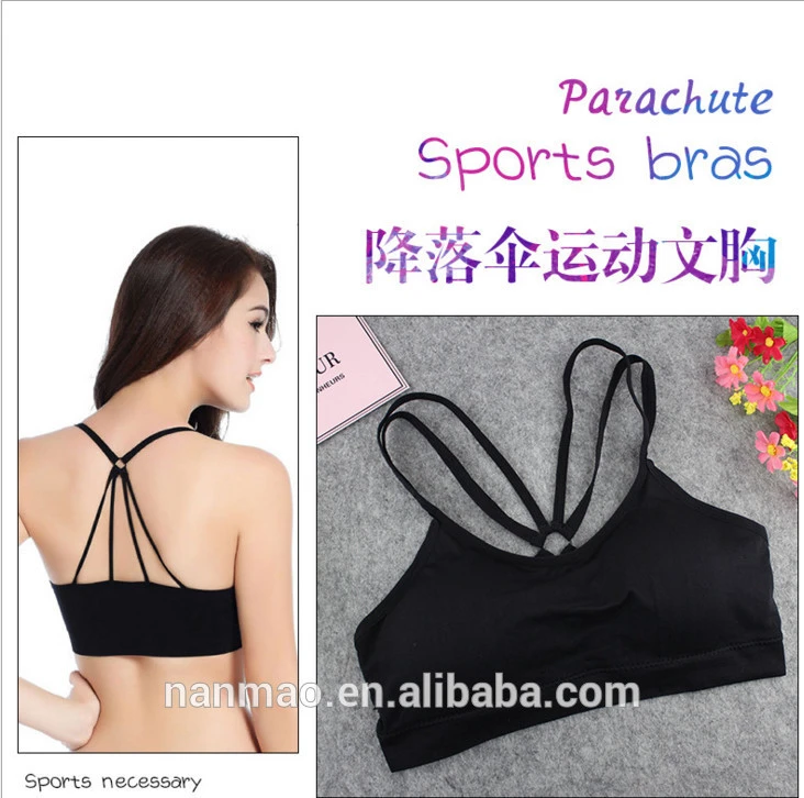 Buy New Design Ladies Parachute-like Crossover Strapless Bra