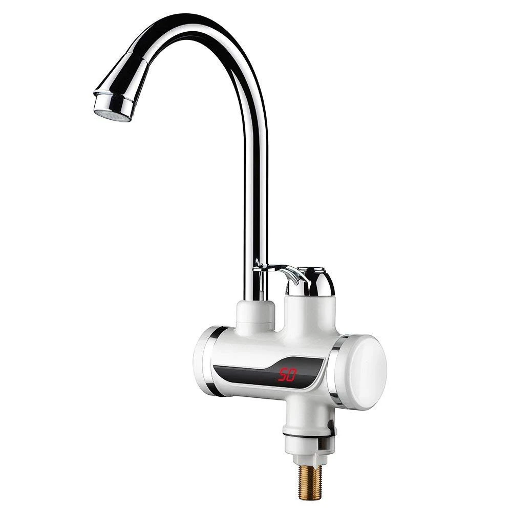 New Design LED Digital Display Kitchen Instant Hot Water Faucet Electric Heater Instant Heating Water Tap