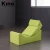 Import New Design Modern Living Room Furniture Customized Sofa Bed High Quality 2 Seat Home Furniture Upholstered Fabric Sofa from China