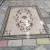 Import New Design Natural Stone Medallion Luxury Villa Waterjet Marble Medallion for Luxury Home Decoration from China