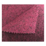 New Design Spun Silk Cotton Wool And Spandex Jacquard Soft Knit Fabric From Manufacturers