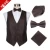 Import New design waistcoat mens dress clothes waistcoats and cravat from China