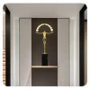 New Designer Minimalist Nordic Light Living Room Corner Resin Sculpture Art Decoration Standing Led Modern Floor Lamp