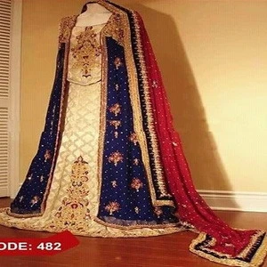 New Designs of Indian Wedding Bridal Dress, Pakistani Wedding Bridal Dress, Asian Women Wedding Dress