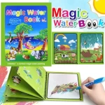 New Educational Toy Reusable Doodle Mat Magic Water Drawing Book For Kids