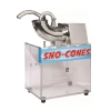 New Electric Ice Shaver Crusher Snow Cone Maker Stainless Steel Shaved Ice Machine