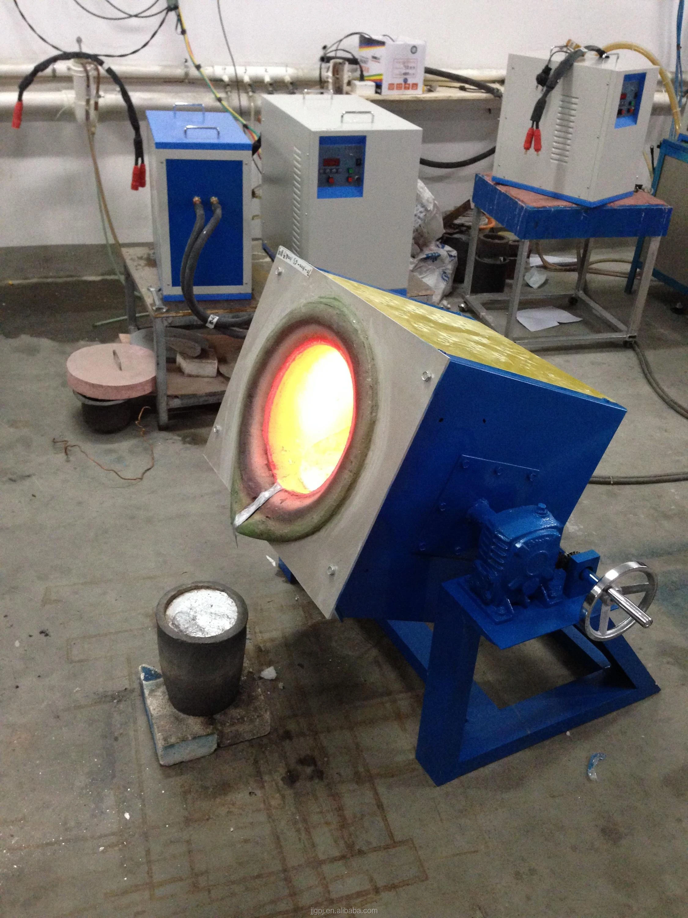 New energy-saving metal melting oven for silver scrap,steel iron