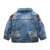 Import New Fashion Girls Embroidery Cowboy Jean Coat Baby Children&#x27;s Denim Jacket from China
