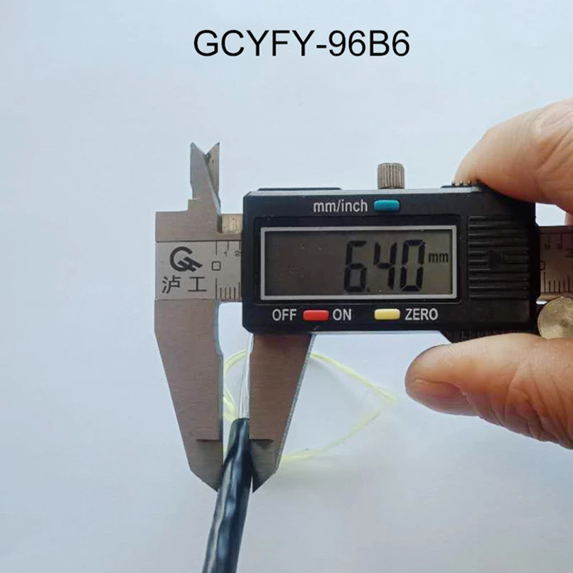 New G652D 60core GCYFY JET air blow chromatic technologies fiber optic cable single mode fiber optic cable price for 1km