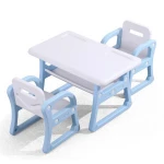 New Hobby Tree children kids indoor plastic table and chair set