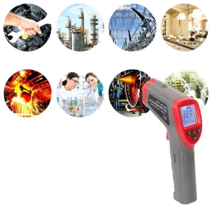New Laser LCD Digital IR Infrared Thermometer DT-8550 Temperature Meter Gun Point -50~550 Degree Non-Contact Thermometer