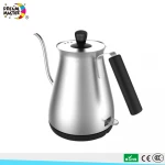 Electric Kettle 1.5L Gooseneck Pour Over Kettle for Coffee & Tea Stainless  Steel Teapot - Yongkeng