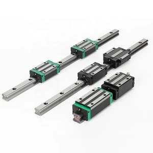 NEW linear guide HGR20 L100mm to 4000mm with 2pcs HGH20CA or HGW20CC cnc rail block linear block CNC parts