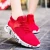 Import New Men Women Breathable Mesh+EVA Lightweight Casual Flats Running Shoes from China