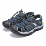 New Men's Shoes Fashion Summer Sneaker Sandals Leather Gents Outdoor Sport Sandal Beach Sandals