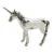 Import NEW Nordic Resin Unicorn Statue Desktop Crafts Home Decoration Resin Animal Art Sculpture from China