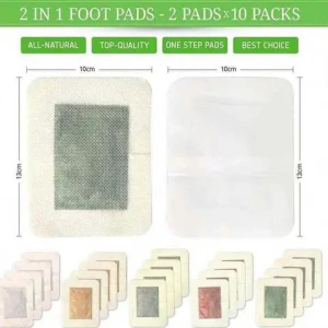 new OEM/ODM Natural Wood Vinegar Foot Patch Healthcare Supply for Detoxification