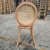 Import New pattern stackable wood round back louis xvi dining chair from China