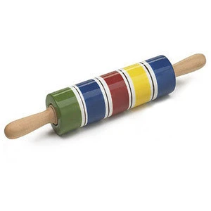New Popular Gift Colorful Cheap Mini Rolling Pin with Wooden Handle